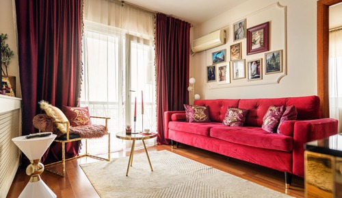 Deluxe Apartment, 2 Bedrooms, Balcony, City View