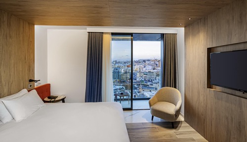 Superior Room, 1 Queen Bed, Balcony, Sea View