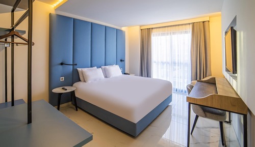 Standard Room, 1 Double Bed (High Floor)