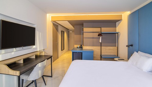Privilege, Superior Suite, 1 Queen Bed with Sofa bed, Terrace, Sea View