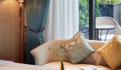 Executive Room, 2 Twin Beds, Club Lounge Access (High Floor)