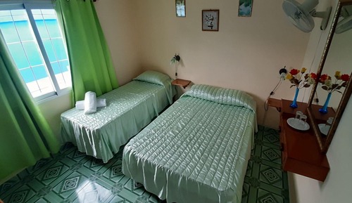 Comfort Triple Room, Terrace, City View
