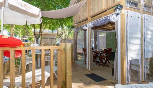 Comfort Tent, 2 Bedrooms (Pet Friendly)