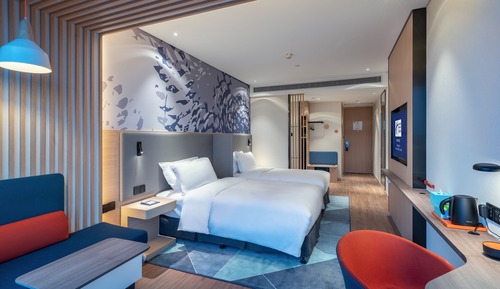 Standard Room, 2 Twin Beds