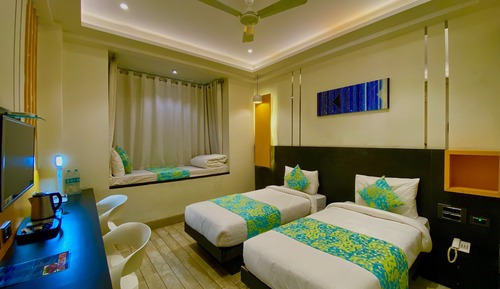Luxury Double or Twin Room, City View