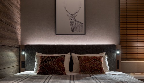 Lodge style Double Room