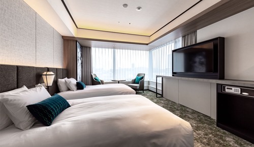 Corner Twin Room
