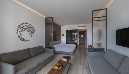 Superior Family Room with Partition (Ionian Hotel)