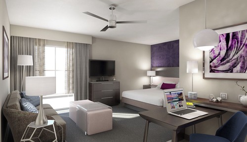 Studio Suite, 1 King Bed, Non Smoking
