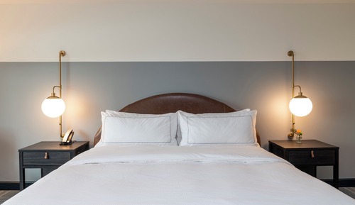 Room, 1 King Bed, Accessible (Mobility & Hearing, Roll-In Shower)