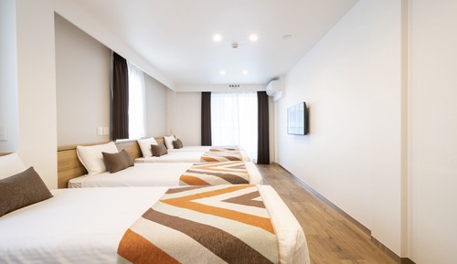 Deluxe Quadruple Room