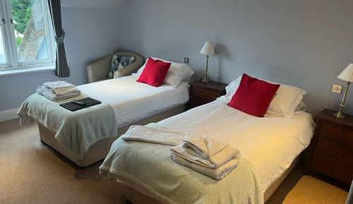 Standard Double or Twin Room, Accessible (Accessible G/floor Room)