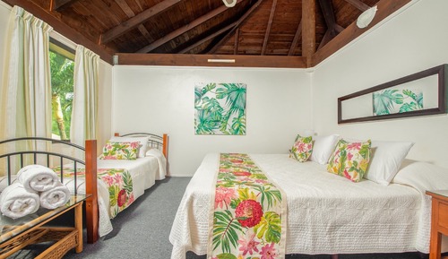 Family Villa, 2 Bedrooms, Partial Ocean View