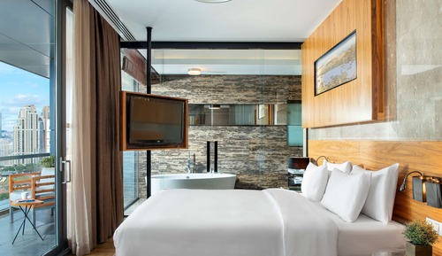 Presidential Suite, Terrace, City View