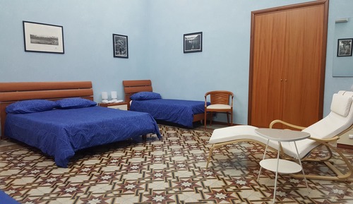 Comfort Quadruple Room, Balcony, City View