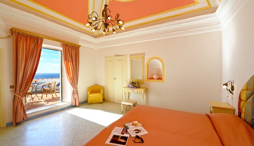 Superior Double Room, Balcony, Sea View