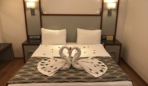 Economy Room, 1 Queen Bed with Sofa bed (Basement Room)