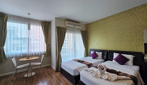 Studio Suite, 2 Twin Beds