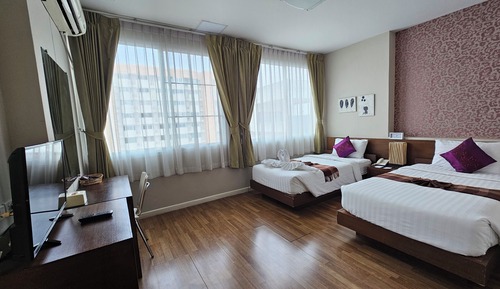 Suite, 2 Twin Beds
