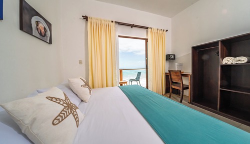 Double or Twin Room, Balcony, Sea View