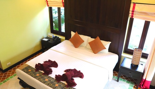 Superior Double Room, Garden View