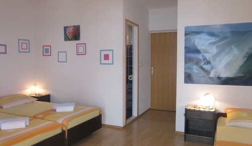 Standard Suite, Sea View