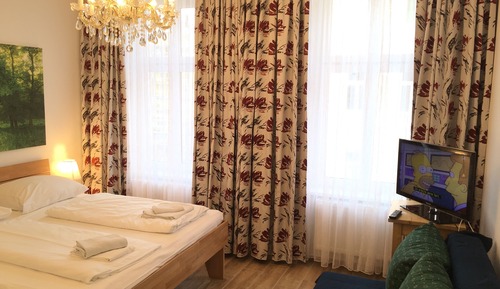 Deluxe Double Room, Non Smoking, Kitchen