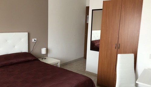 Economy Quadruple Room, Private Bathroom