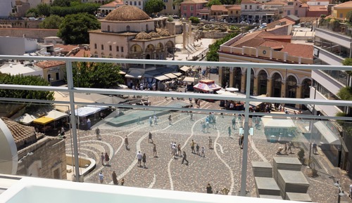 Iris Suite Acropolis View