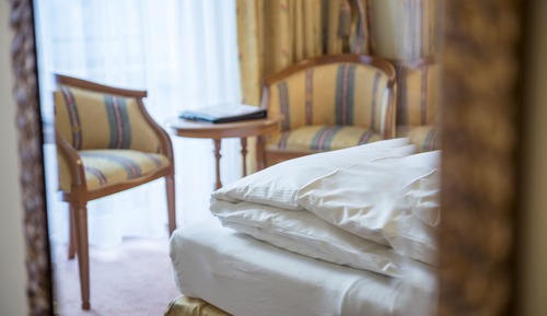 Deluxe Double Room, Balcony