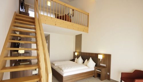 Maissonette Studio, Balcony