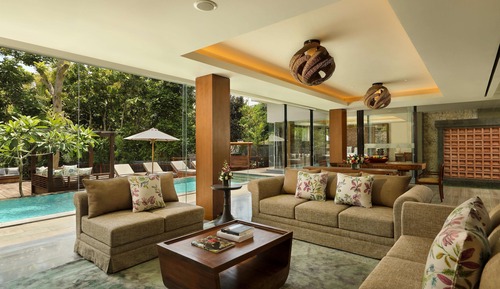 Two Bedroom Garden View Pool Villa