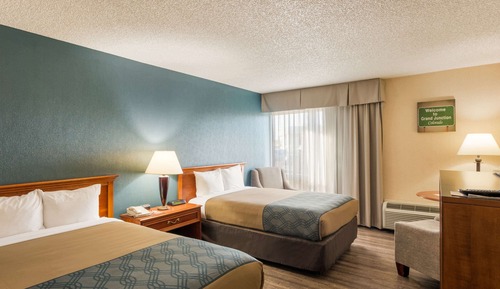 Room, 2 Double Beds, Accessible, Non Smoking
