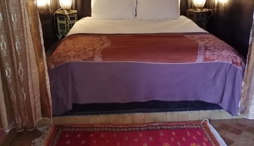 Traditional Double Room, 1 Queen Bed, Non Smoking, Terrace