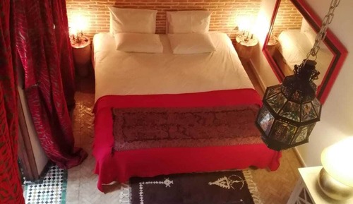 Romantic Double Room, Garden View