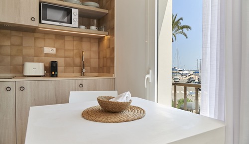 Studio, Balcony, City View