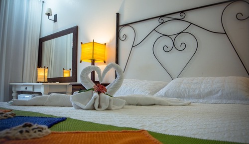 Suite, Balcony, Garden Area