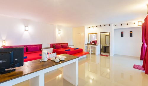 Family Bungalow, 1 Bedroom, Garden Area