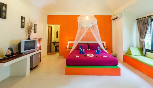 Villa, 1 Bedroom, Garden Area