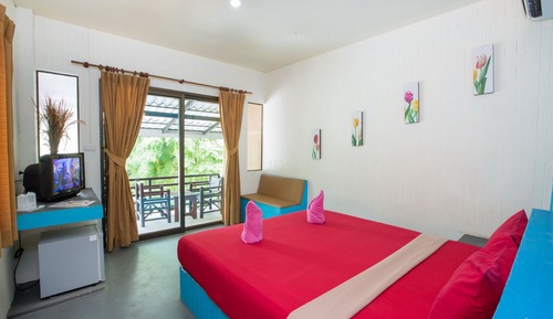 Standard Double Room, 1 Double Bed, Garden View