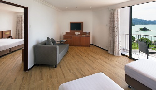 Family Suite, Partial Ocean View