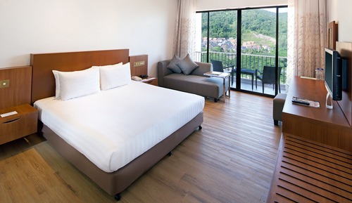 Superior Double Room, Hill View