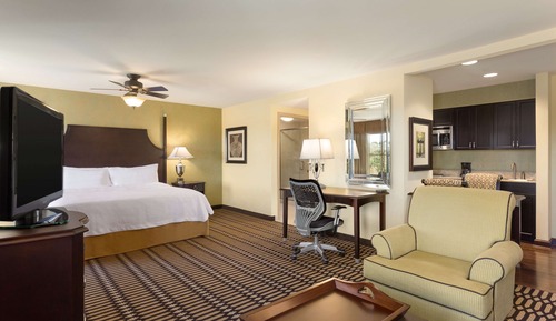 Studio, 1 King Bed, Accessible, Bathtub (Mobility & Hearing)