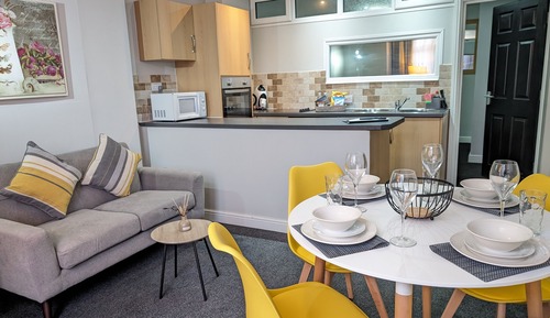 Apartment, 1 Bedroom, Ground Floor
