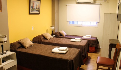 Standard Quadruple Room