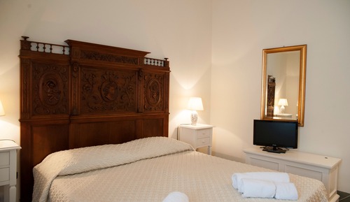 Double Room, Partial Sea View