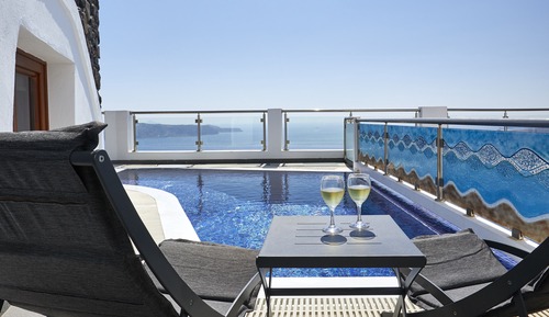 Premium Suite, Private Pool, Sea View