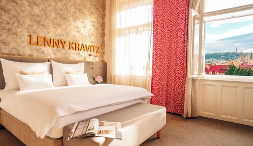 Prague Castle View De Luxe Room