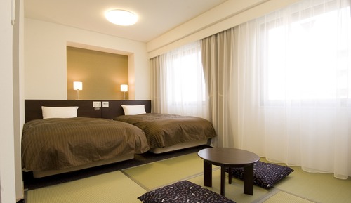 Club Floor Japanese Western Style Room, Non Smoking (27.5sqm)
