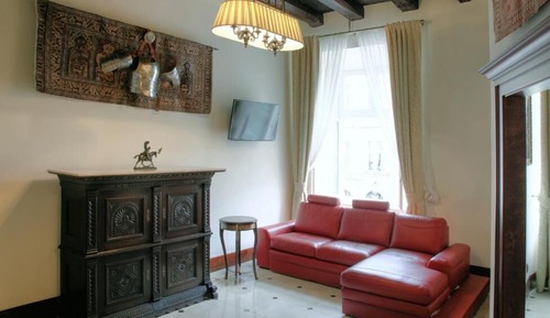 Royal Apartment, 1 Double Bed with Sofa bed (Grodzka Street)